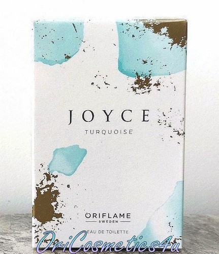 Oriflame joyce turquoise eau - turquoise,