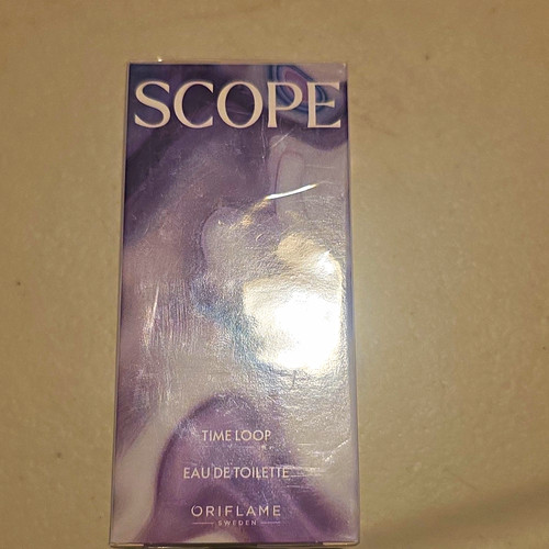Oriflame scope time loop eau - scope,