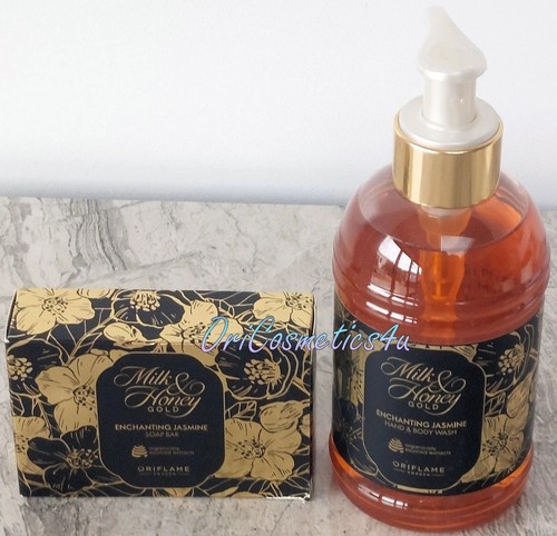 Oriflame milk honey - honey, gold
