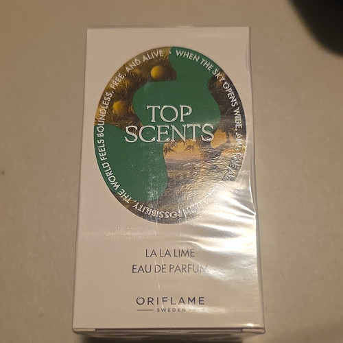 Oriflame lime eau - la,