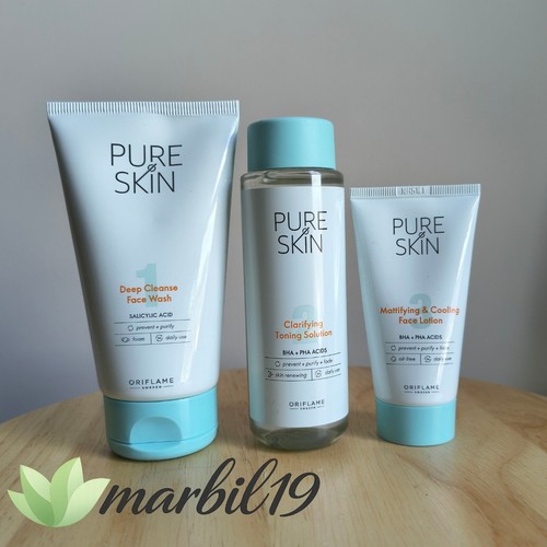 Oriflame pure skin skincare - skin,