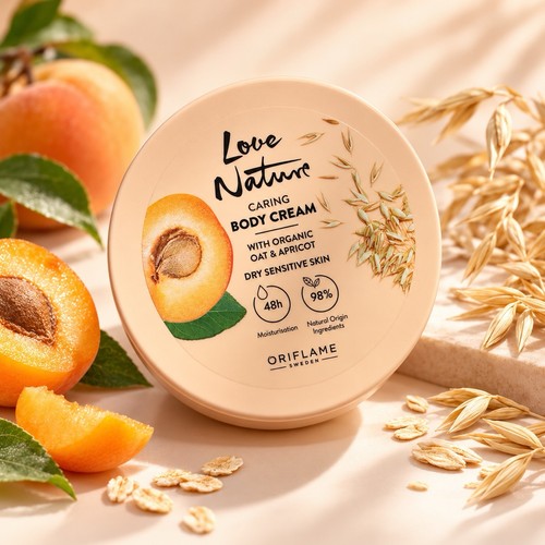 Oriflame love nature caring - love,
