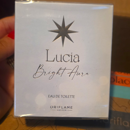 Oriflame lucia bright aura - oriflame, eau