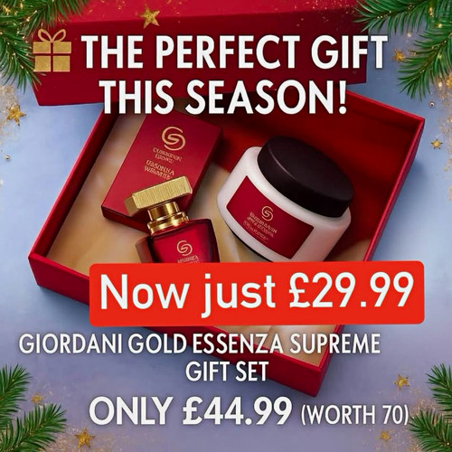 Oriflame giordani gold essenza - oriflame,
