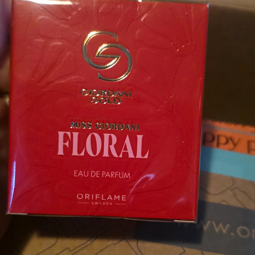 Oriflame miss giordani - miss, floral