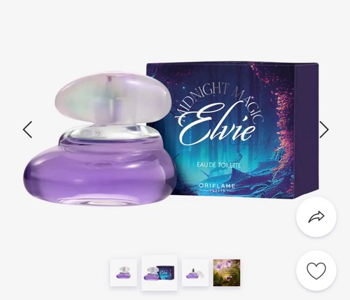 Oriflame elvie midnight magic - midnight,