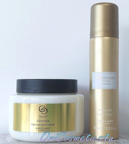 Oriflame giordani gold - giordani, essenza