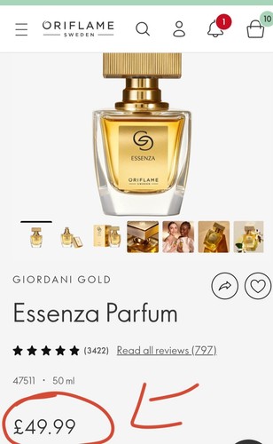 Womens perfume oriflame ml - womens,