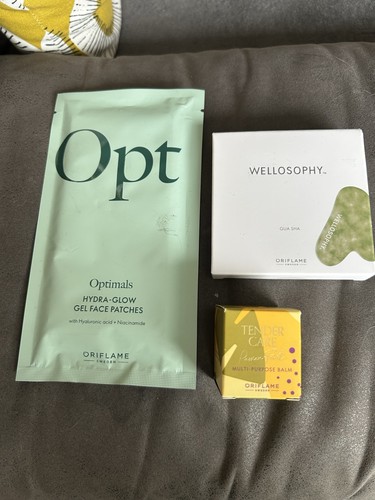 New oriflame bundle gua sha - new,