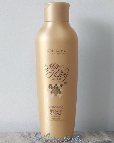 Oriflame milk honey gold - honey,
