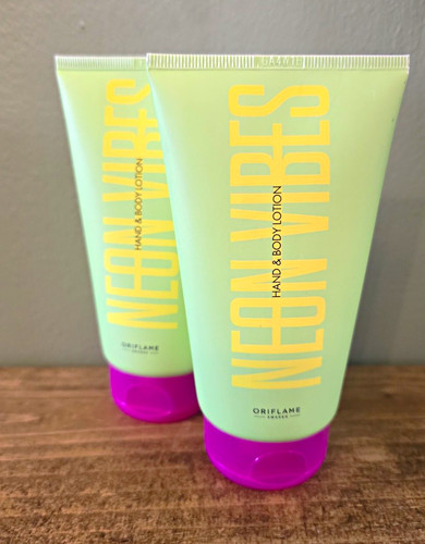 Oriflame melon vibes hand - hand, &