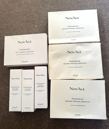 Oriflame novage proceuticals - novage,