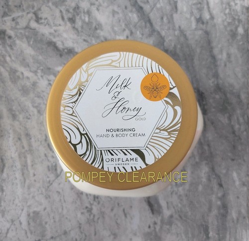 Oriflame milk honey gold - milk,