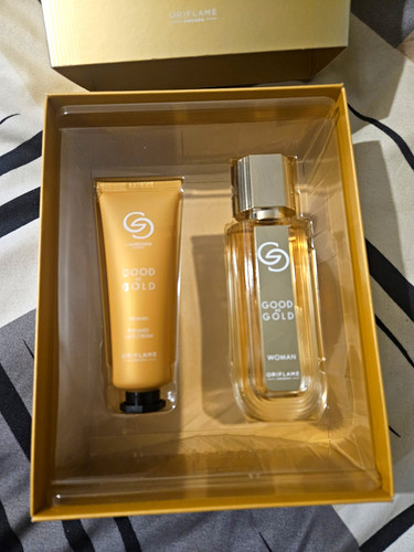 Oriflame good gold - oriflame, set