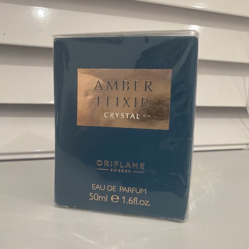Oriflame amber elixir crystal - amber,