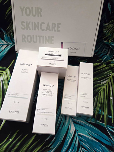 Oriflame novage anti ageing - novage+, anti-ageing