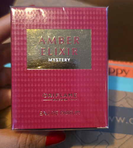 Oriflame amber elixir - elixir, mystery