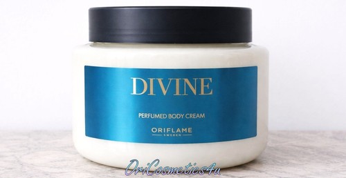 Oriflame divine perfumed body - perfumed,