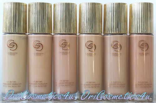 Oriflame giordani gold age - oriflame,