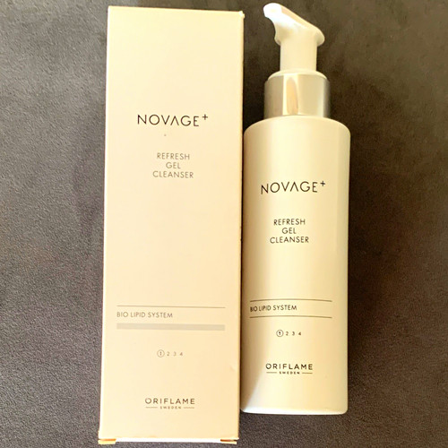 Oriflame novage refresh gel - novage+,