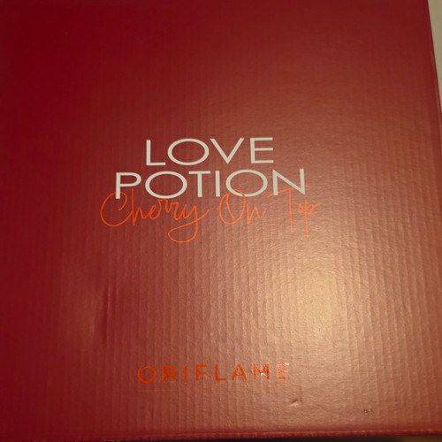 Oriflame love potion cherry - oriflame,