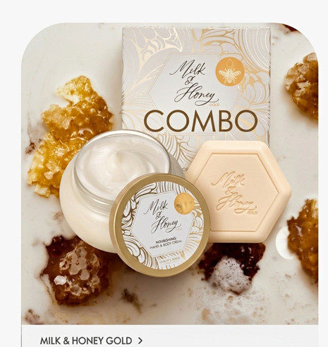 Oriflame milk honey - milk, &