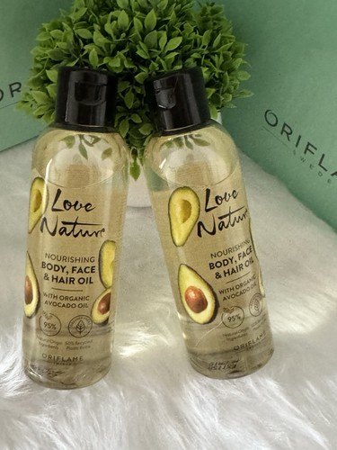 Oriflame nourishing body - 2x,