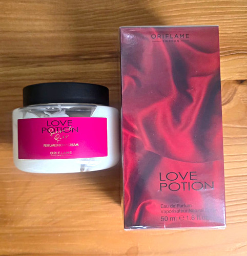 Oriflame love potion eau - oriflame,