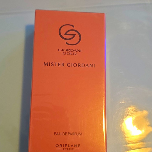 Oriflame mister giordani eau - mister,