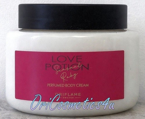 Oriflame love potion - potion, sensual