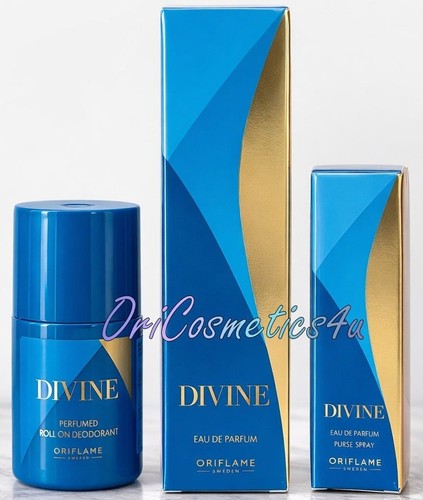 Oriflame divine eau parfum - oriflame,