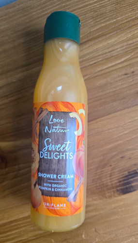 Oriflame shower cream pumpkin - shower,
