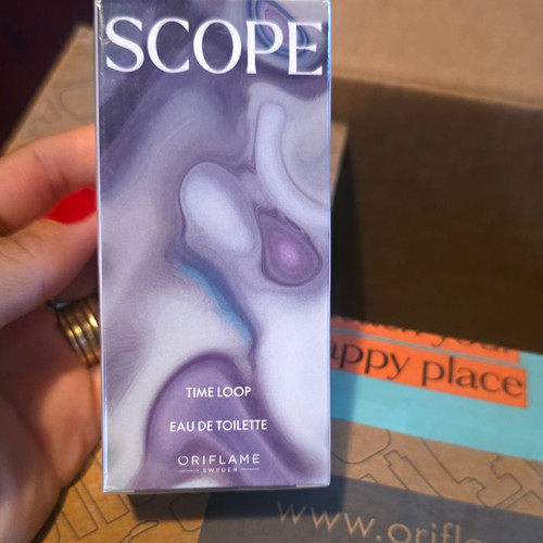 Oriflame scope time loop eau - oriflame,