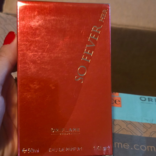 Oriflame fever her eau - her,