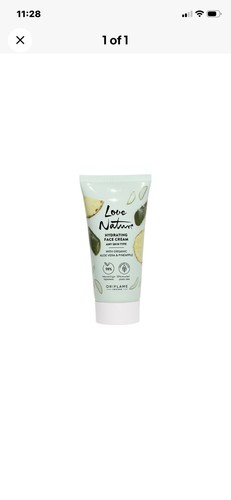 Oriflame love nature face - love,