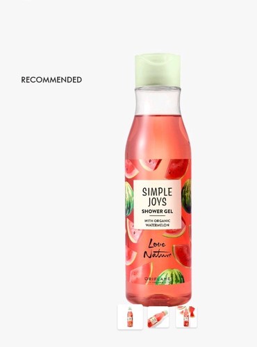 Oriflame simlle joys shower - joys,