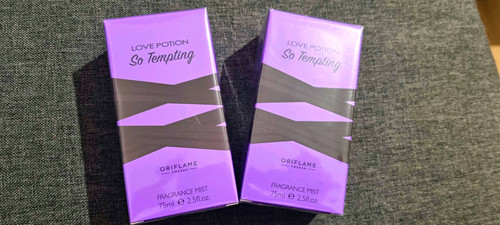 Oriflame love potion so - 2,