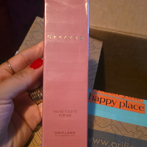 Oriflame greater eau - greater,