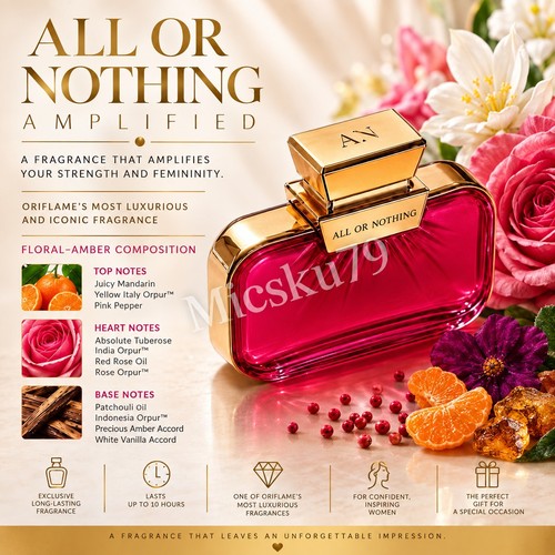 Oriflame all nothing - oriflame,