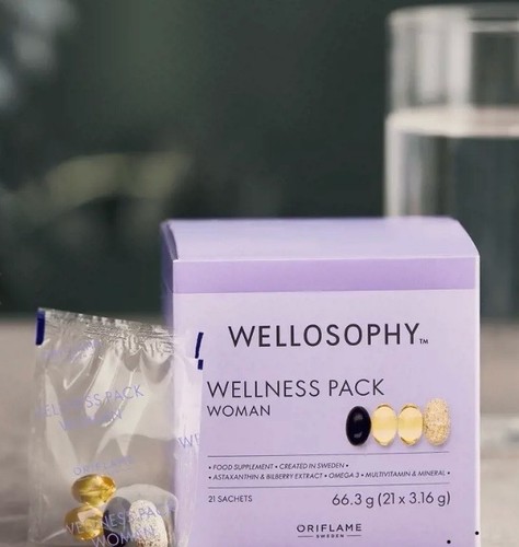 Oriflame wellosophy wellness - wellosophy,