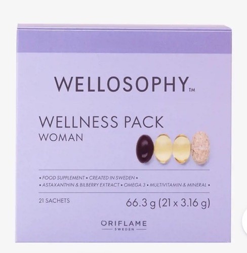 Oriflame wellness pack - oriflame, woman