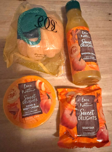 Oriflame sweet delights - oriflame, body