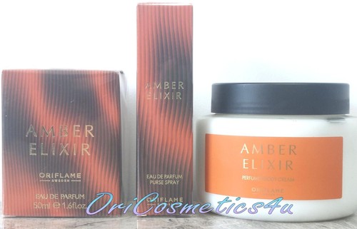 Oriflame amber elixir eau - oriflame,