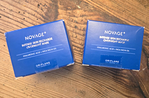 Oriflame novage intense skin - oriflame, novage+