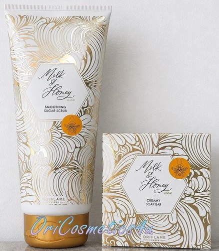 Oriflame milk honey gold - oriflame,