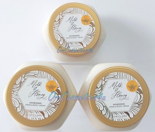 Oriflame milk honey gold - honey,