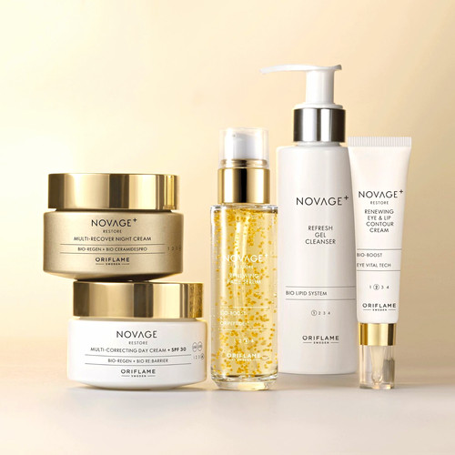 Oriflame novage restore - novage+,