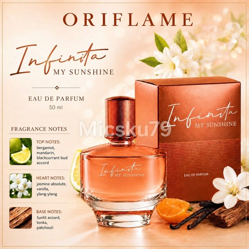Oriflame infinita sunshine - infinita,