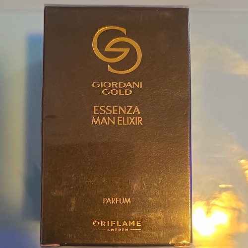 Oriflame giordani gold essenza - oriflame,