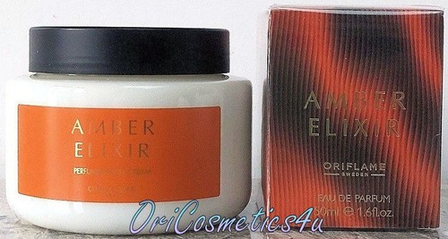 Oriflame amber elixir eau - elixir,
